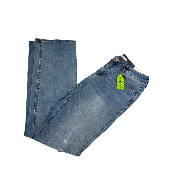 New Women’s Juniors' SO® Low-Rise Bootcut Jeans Light Blue Size 13L - Picture 10 of 11
